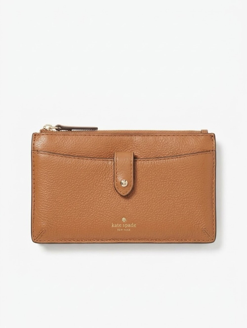 kate spade Brown Leather Clutch
